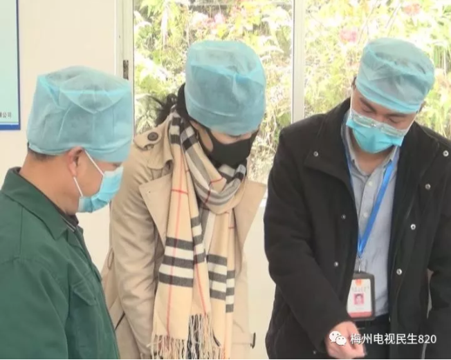 金川在行動，站在防疫第一線