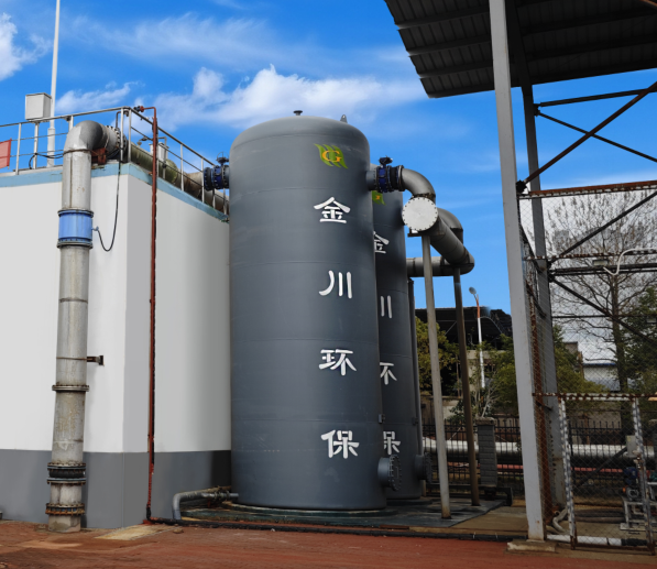 高難度有機磷廢水處理——廣安新橋化工園區(qū)污水處理項目二期高標準通過驗收